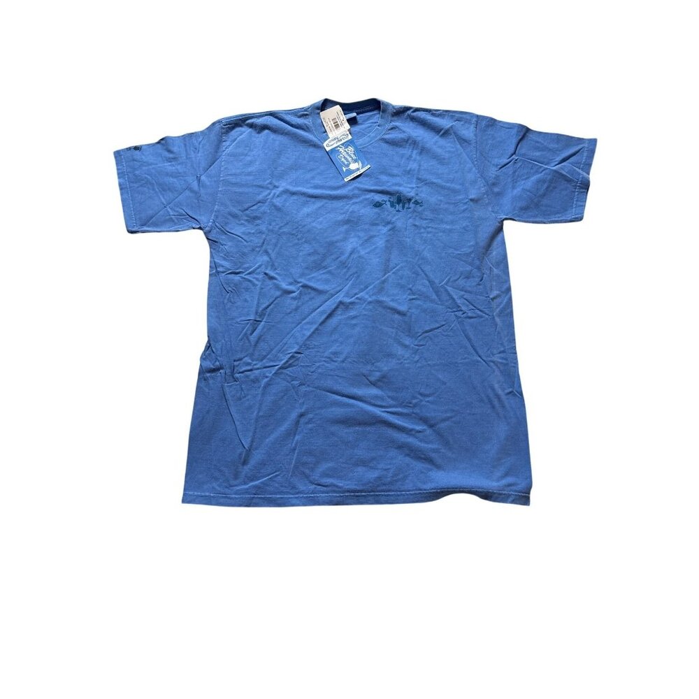Crazy Shirts Men's Blue Drinks Well Cotton Tee Shirt Size XXL NWT